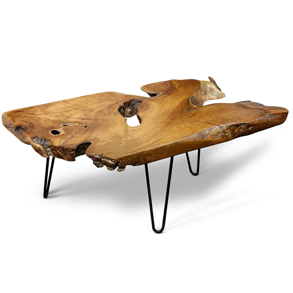 Thaxton Solid Wood Coffee Table