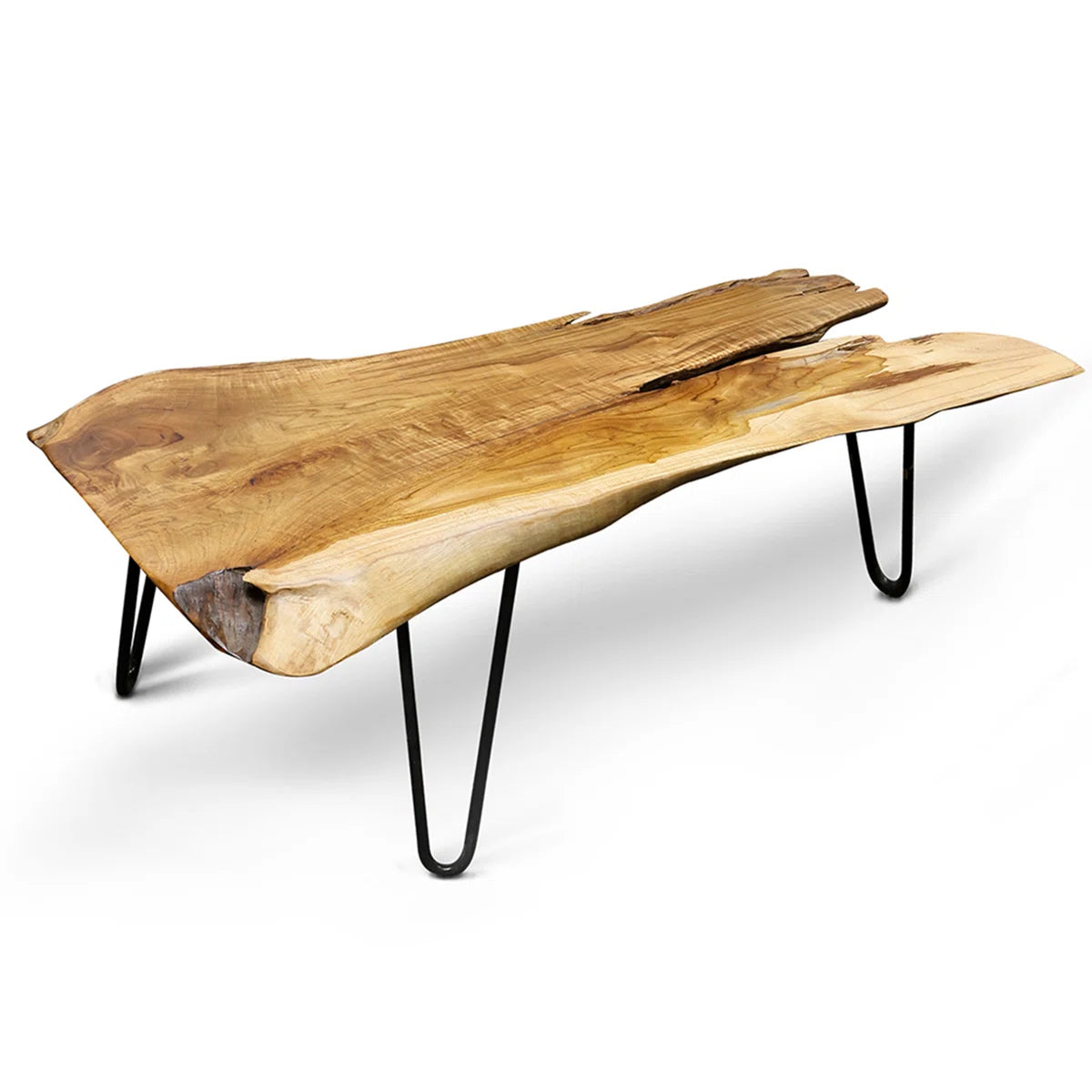 Thaxton Solid Wood Coffee Table