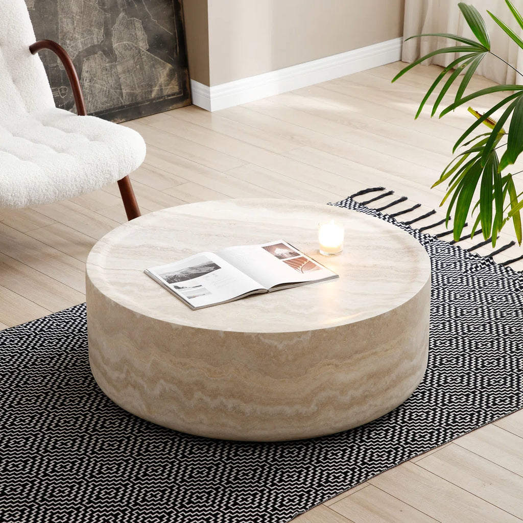 Round Modern Coffee Table