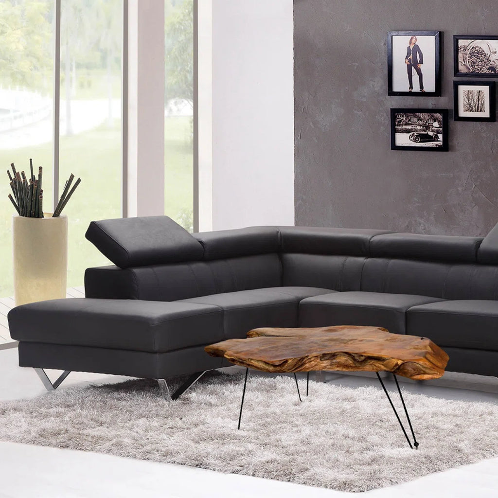 Thaxton Solid Wood Coffee Table