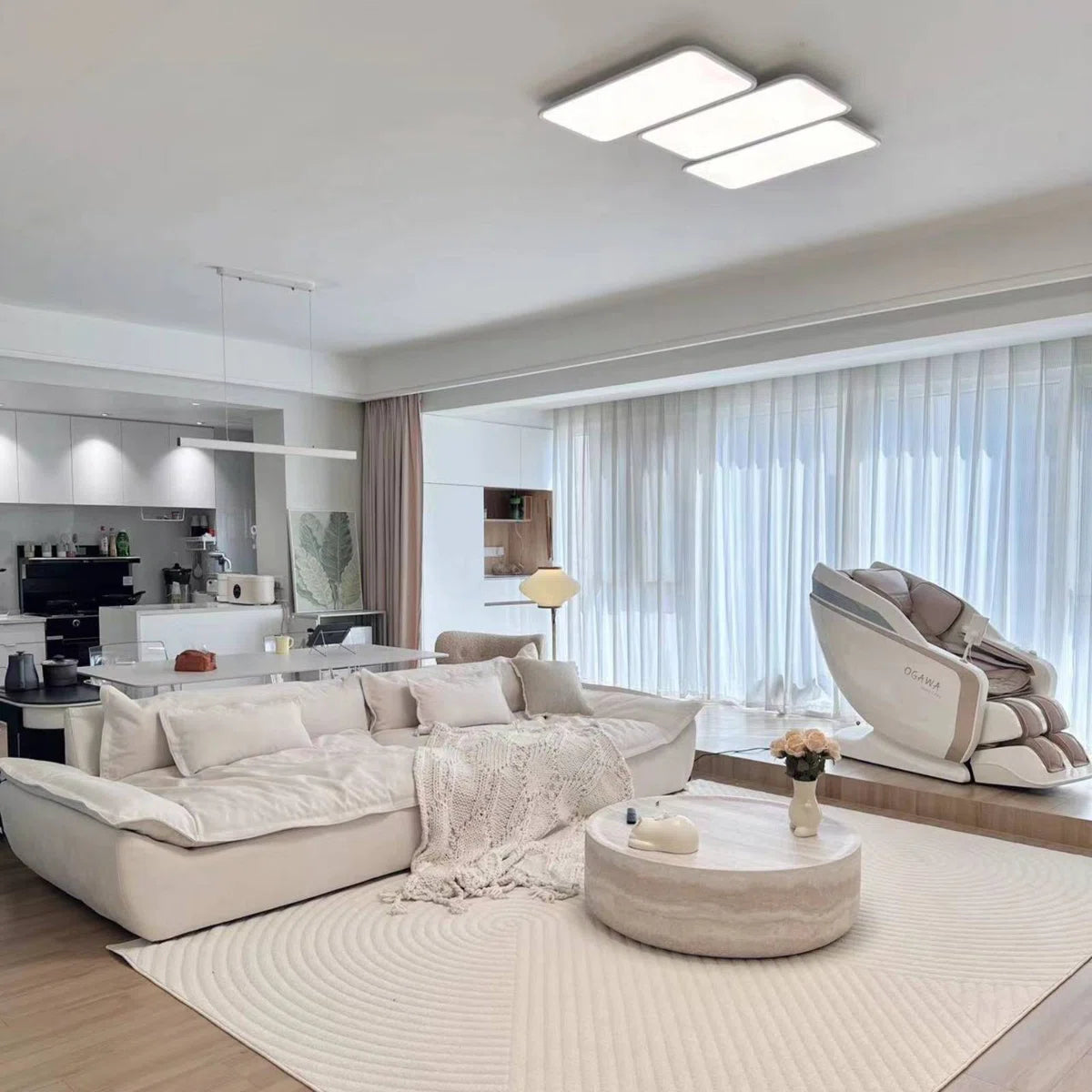 Round Modern Coffee Table