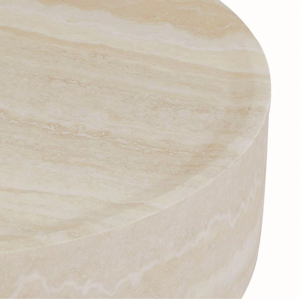 Round Modern Coffee Table